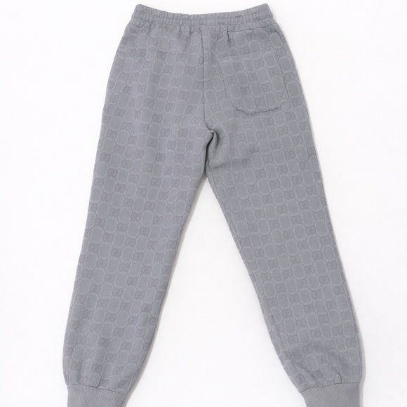 Gucci Gray GG Jogging Pants - Picture 3 of 4